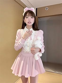 Amazon.co.jp: [LyuSyoEn] ワンピース レディース 可愛い 地雷系